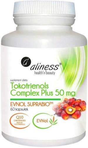 Aliness WITAMINA E TOKOTRIENOLE I TOKOFEROLE Evnol