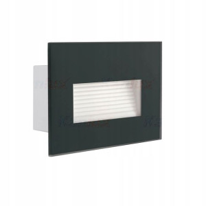 Lampa Zewnętrzna LED Ogrodowa Elewacyjna Grafitowa