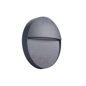 Lampa LED Ogrodowa Zewnętrzna Elewacyjna Okrągła