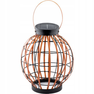 Lampa Solarna LED Latarenka Ogrodowa Zewnętrzna