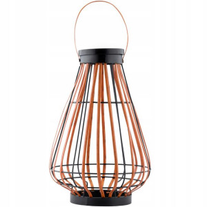 Lampa Solarna LED Latarenka Zewnętrzna Ogrodowa