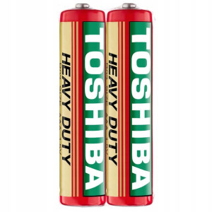 2x Bateria Toshiba Heavy Duty Paluszki R3 Aaa 1,5v