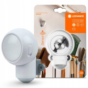Lampka LED na BATERIE 3000K Czujnik ruchu LEDVANCE