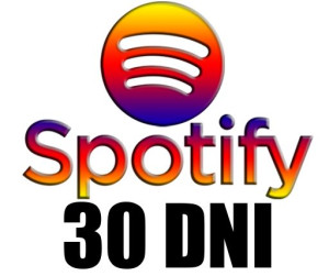 Spotify Konto Premium 30 DNI 1 miesiąc