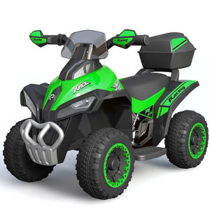 QUAD na akumulator dla dzieci kuferek