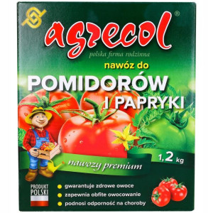 Nawóz Do Pomidorów I Papryki Warzyw Agrecol 1,2 Kg