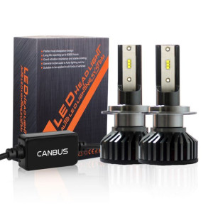 Żarówki Mini Led H7 Mocne 20000lm Canbus 6000k