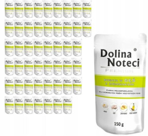 DOLINA NOTECI Karma psa GĘŚ z Ziemniakami 50x150g