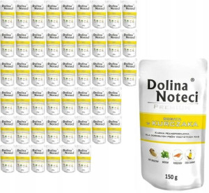 DOLINA NOTECI Karma psa Bogata w KURCZAKA 50x150g