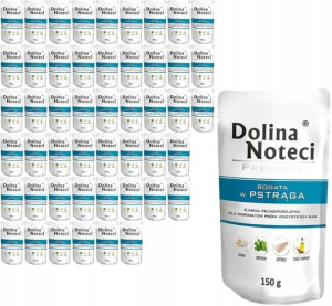 DOLINA NOTECI Karma dla psa PSTRĄG 50x150g ZESTAW