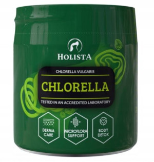 HOLISTA Chlorella suplement dla psa i kota - 100g