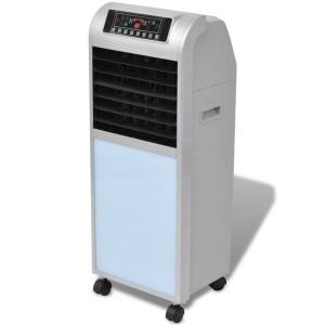 Klimatyzator ewaporacyjny 120 W, 8 L, 385 m³/h, 37