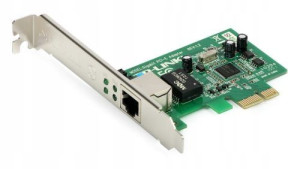 Karta sieciowa PCI-E TG-3468 10/100/1000 Mbps