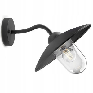 Kinkiet Ogrodowy Lampa Elewacyjna E27 60W PHILIPS