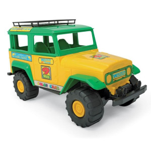 Wader 37092 color cars terenowe żółte 70920