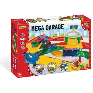 Wader 53140 mega garaż z trasą