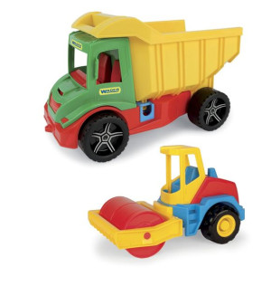Wader 32242 multi truck z walcem
