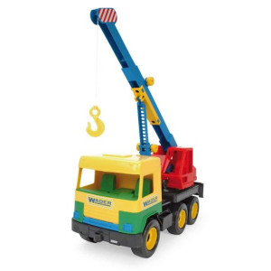 Wader 32360 dźwig middle truck