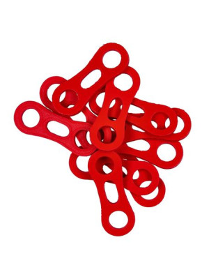 Stabilizatory do karabinków ekspresów String Ocun BINER FIX 11mm 10szt red