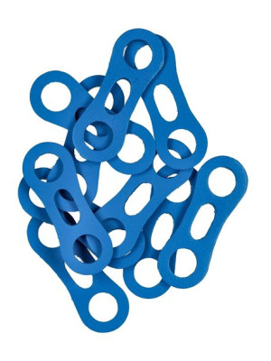 Stabilizatory do karabinków ekspresów String Ocun BINER FIX 11mm 10szt blue