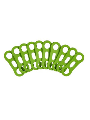 Stabilizatory do karabinków ekspresów String Ocun BINER FIX 11mm x10 green