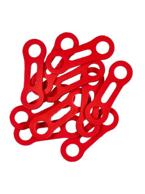 Stabilizatory do karabinków ekspresów String Ocun BINER FIX 16mm 10szt red
