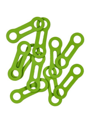 Stabilizatory do karabinków ekspresów String Ocun BINER FIX 16mm x10 green