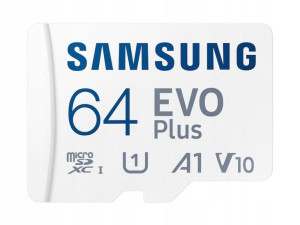 MicroSD 64GB SDHC Samsung EVO Plus 130/90 MB/s