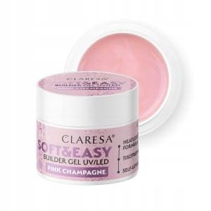 Claresa Żel Budujący Pink Champagne 90g
