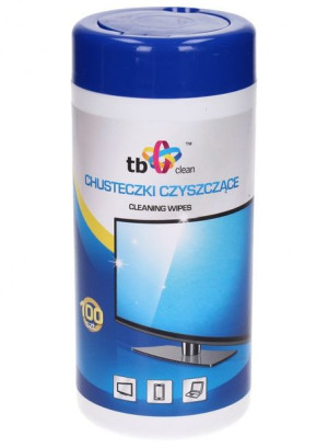 Ściereczki chusteczki czyszczące 100 szt. TBClean