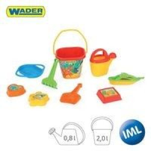 Wader 75044 Komplet Do Piasku 9 El.