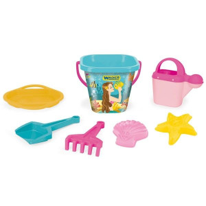 Wader 75046 Zestaw Do Piasku Pink