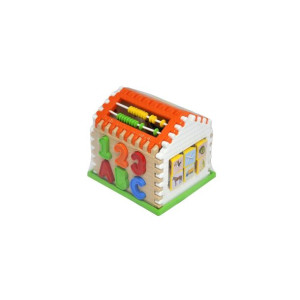 Wader 42300 Domek Edukacyjby Sorter