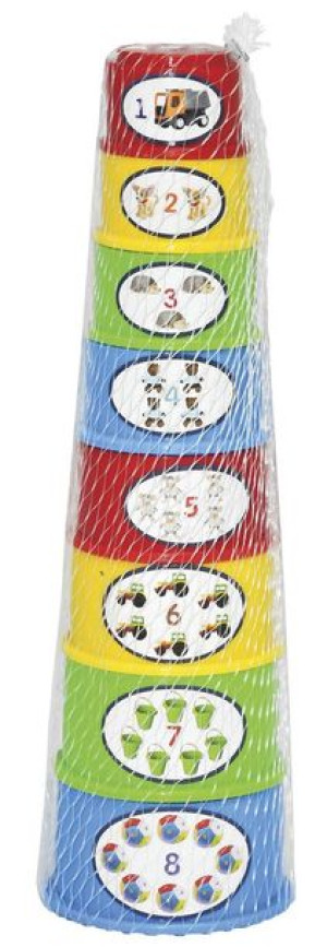 Wader 42330 Kubeczki Piramidka 23305