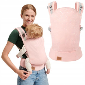 Kinderkraft nosidło NINO nosidełko pink confetti