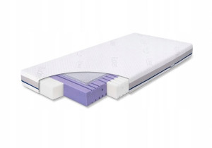 Rucken Materac Aero średni 120x60x11cm