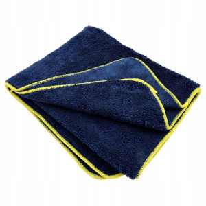 Mikrofibra Granat Gruba do Osuszania 60x90cm 550g