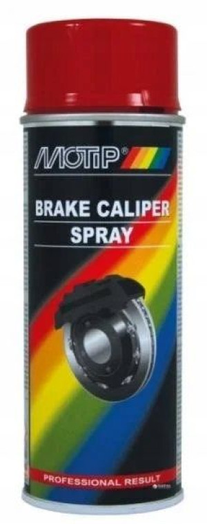 Lakier Do Zacisków Czerwony MOTIP 004098 400ml