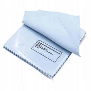 Mikrofibra Niebieska Aplikacja Powłok Ceramicz x10
