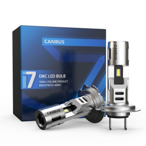 Żarówki I7 Led H7 6500k Mocne Light +400% Canbus 70w