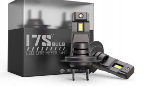 Żarówki Mini Led I7s H7 6500k Mocne 60w Canbus
