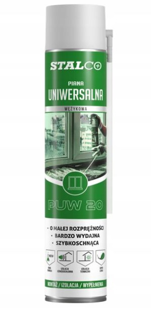 Piana Pianka Wężykowa Montażowa Pu 750ml Duża