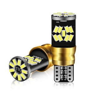 Żarówki Postojowe Led W5w T10 360° Mocne 12v Canbus