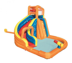 Plac zabaw Park wodny dla dzieci 5+ BESTWAY + Zjeżdżalnia