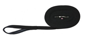 Trixie Smycz 5 m/20 mm czarna