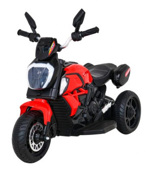 Motor Fast Tourist Czerwony