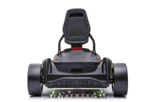 Gokart Fast 3 Drift na akumulator dla dzieci Czarny + Funkcja driftu