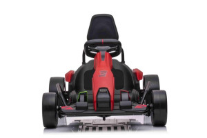 Gokart Fast 3 Drift na akumulator dla dzieci Czerwony + Funkcja driftu
