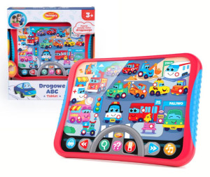 Edukacyjny Tablet DROGOWE ABC Mówi po Polsku DUMEL