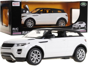 Range Rover Evoque biały RASTAR model 1:14 Zdalnie sterowane Auto SUV